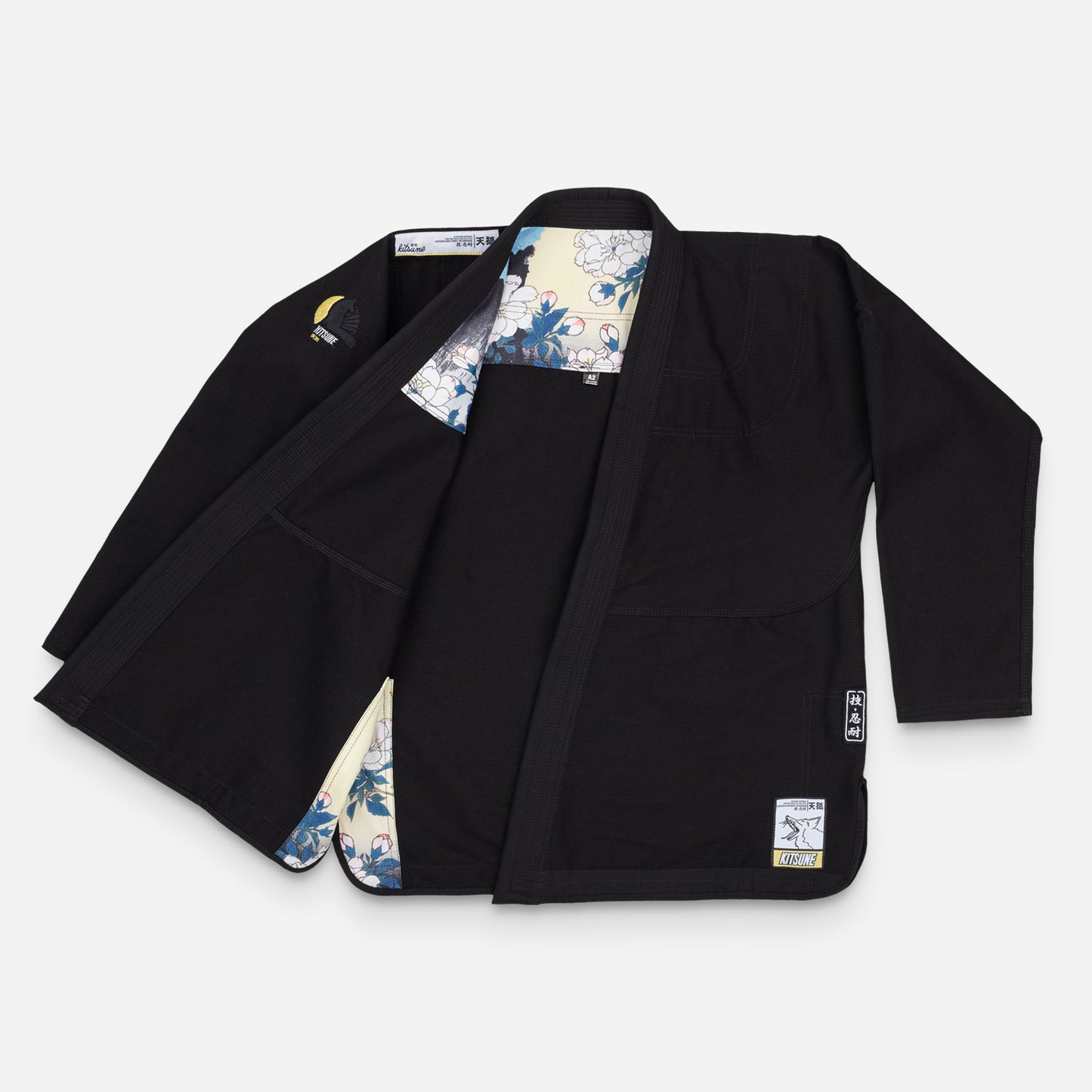 "Bloom" BJJ Women's Gi - Black