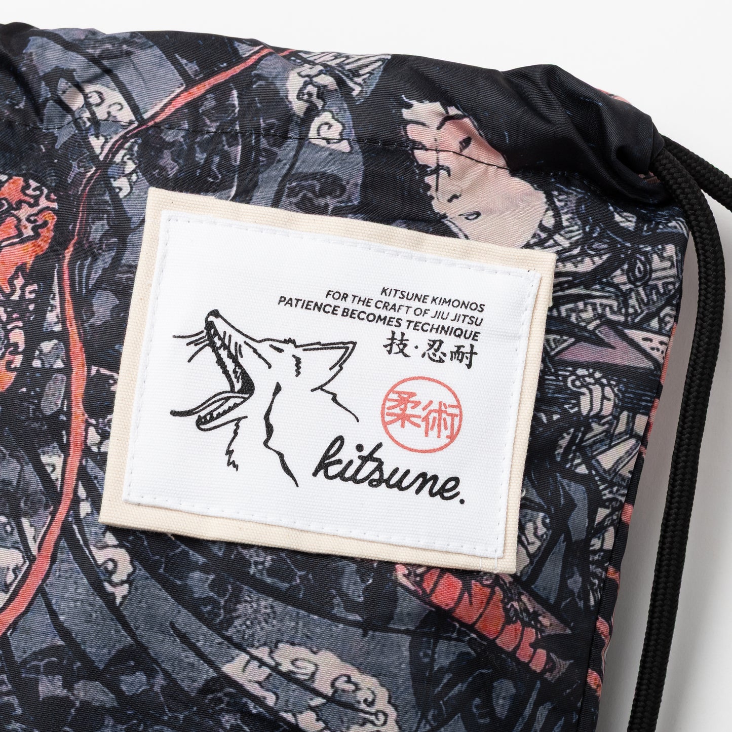 "Dragon" Black BJJ Gi - Women's