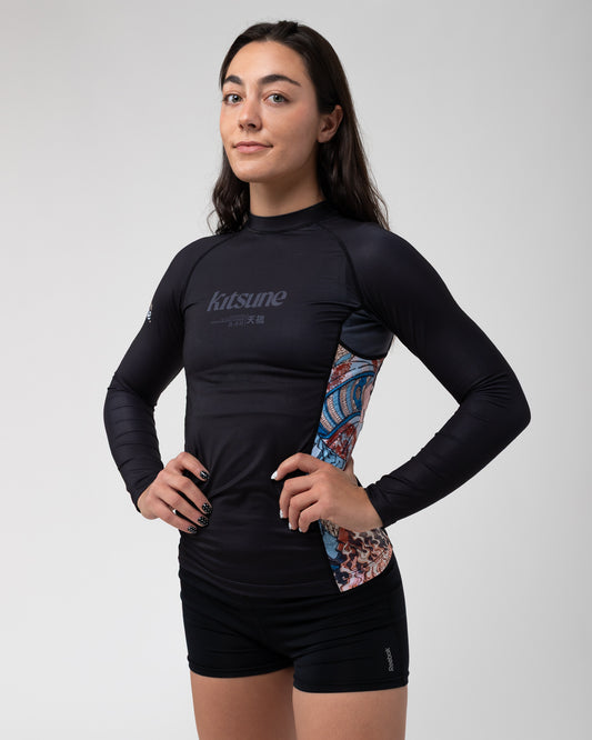Kaminari Women's Rash Guard