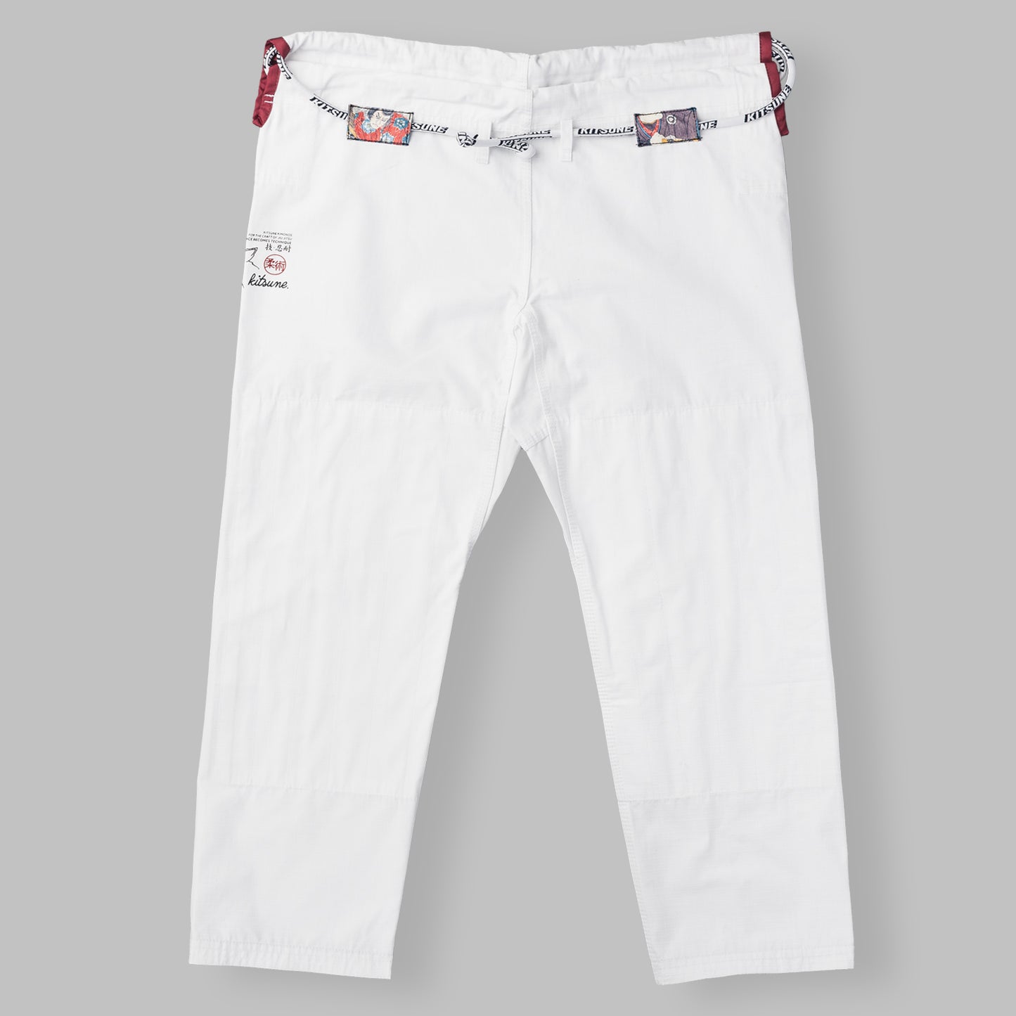 "Spectre" Men's White BJJ Gi