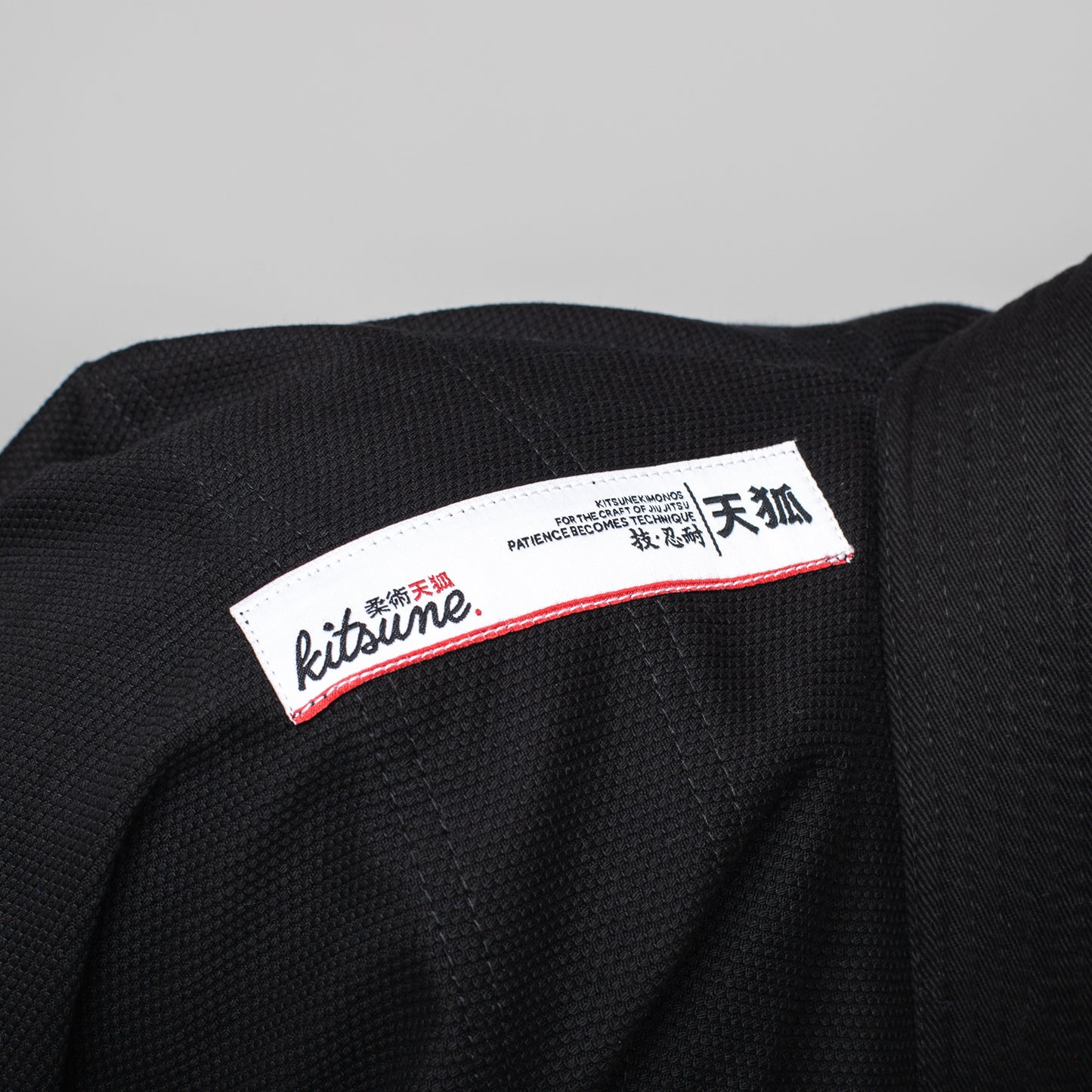 "Spectre" Men's Black BJJ Gi