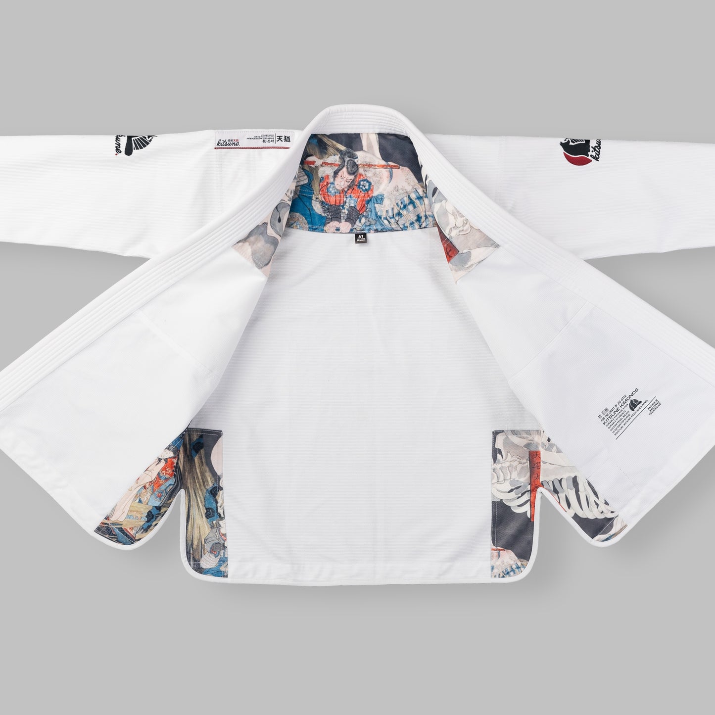 "Spectre" Women's White BJJ Gi