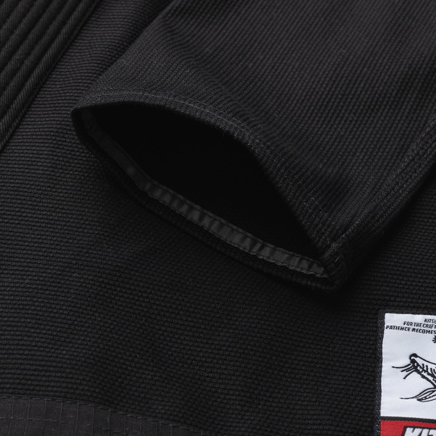 "Spectre" Men's Black BJJ Gi