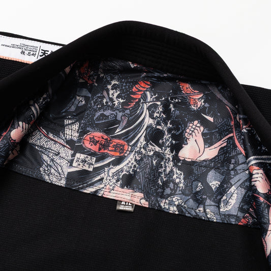 "Dragon" Black BJJ Gi - Men's