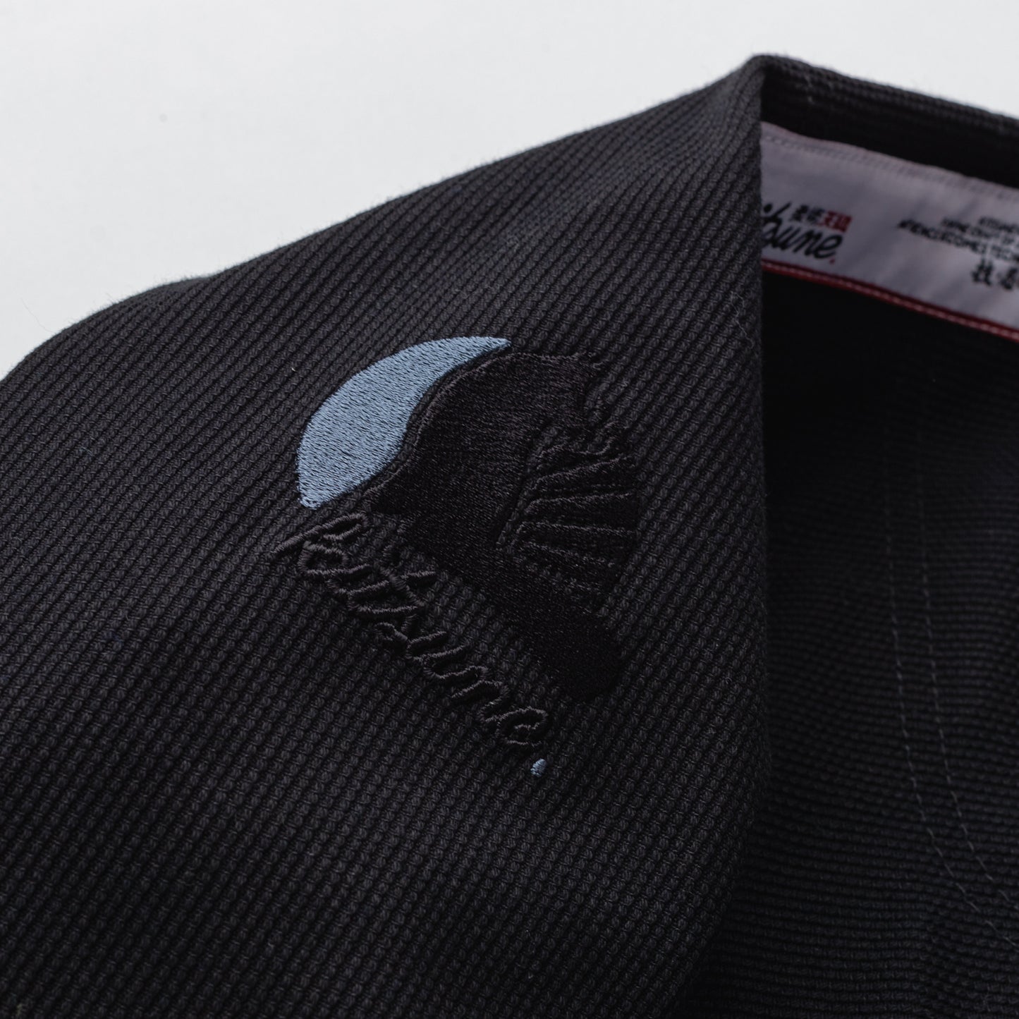 "Spectre" Men's Black BJJ Gi