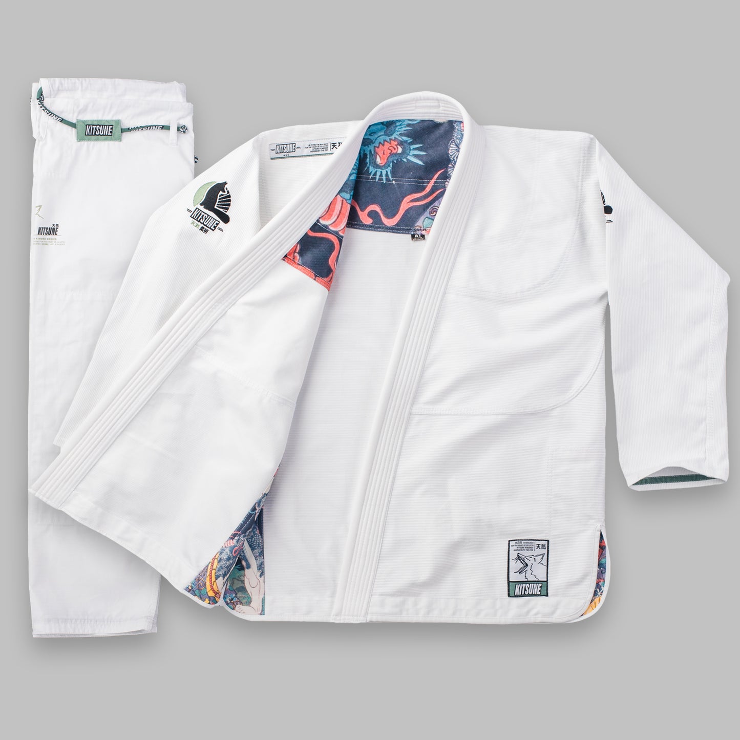 "Heroes" BJJ Gi - Men's