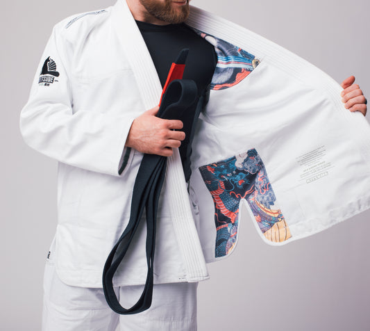 "Heroes" BJJ Gi - Men's