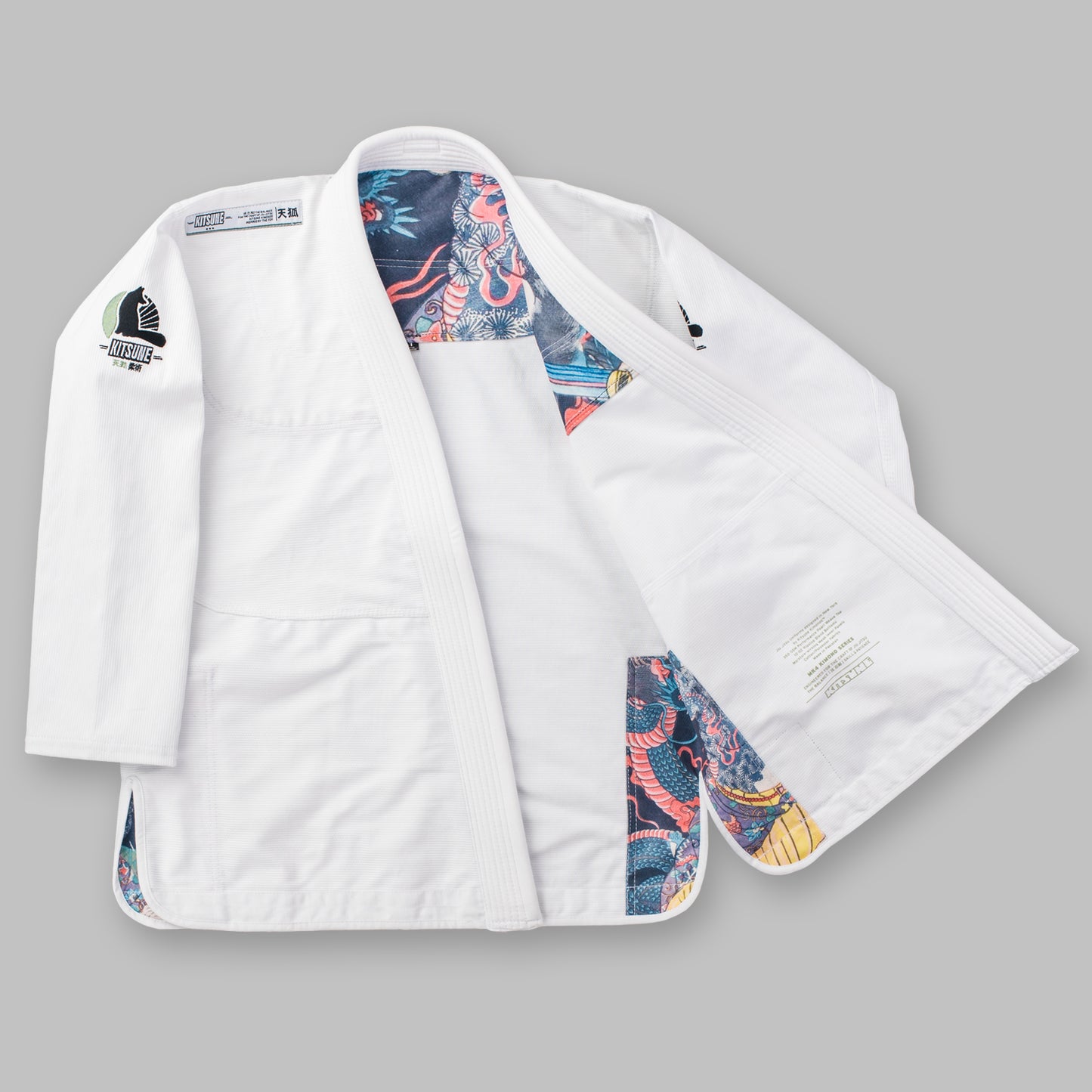 "Heroes" BJJ Gi - Men's