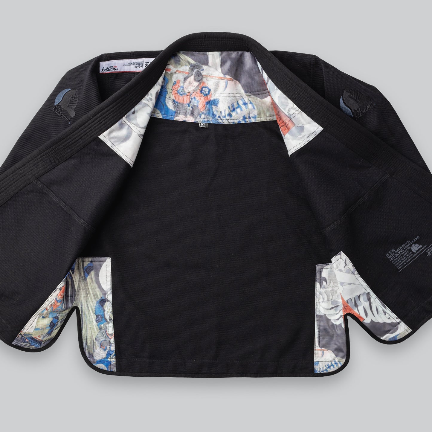 "Spectre" Men's Black BJJ Gi