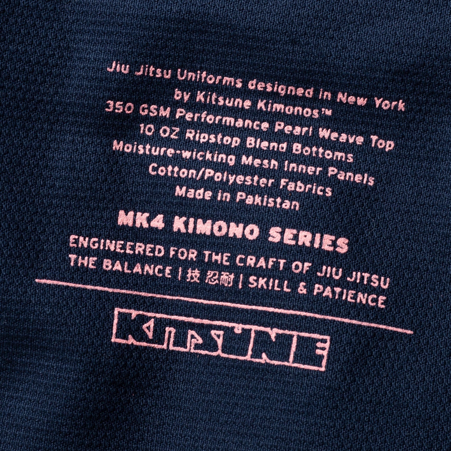 "Heroes" Navy Women's BJJ Gi
