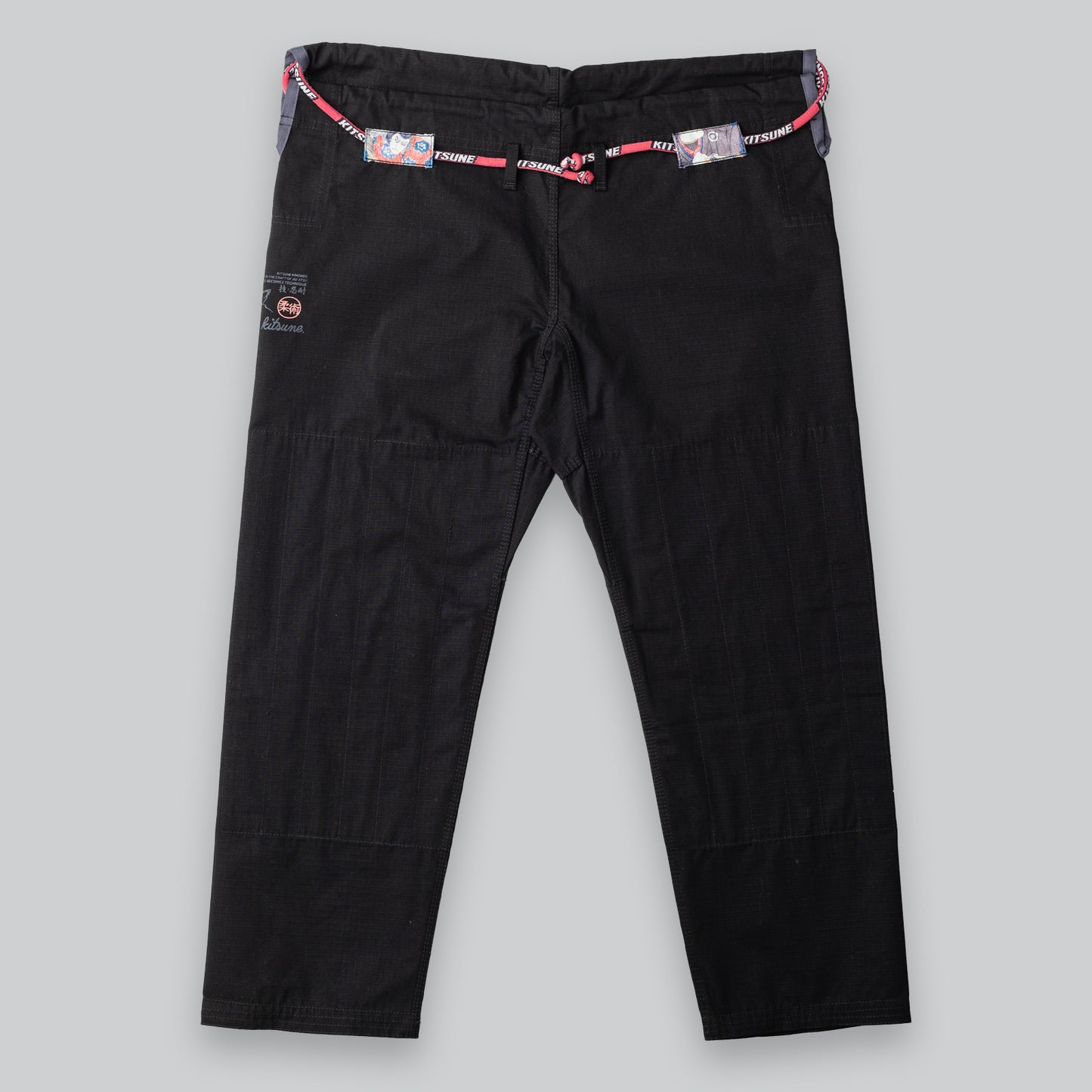 "Spectre" Men's Black BJJ Gi