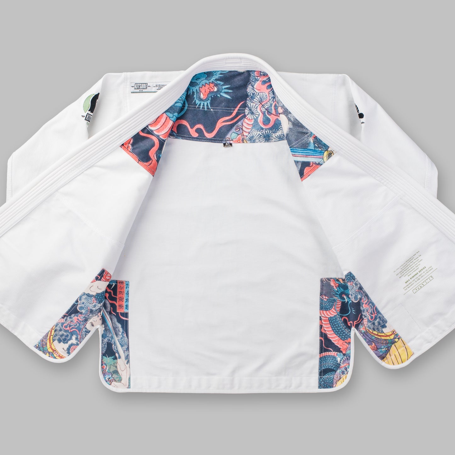 "Heroes" BJJ Gi - Men's