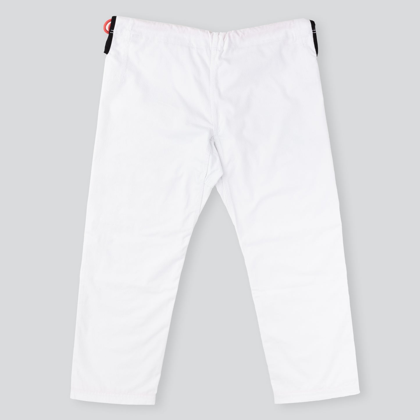 "Cursive Lite" Men's BJJ Gi - White/Coral