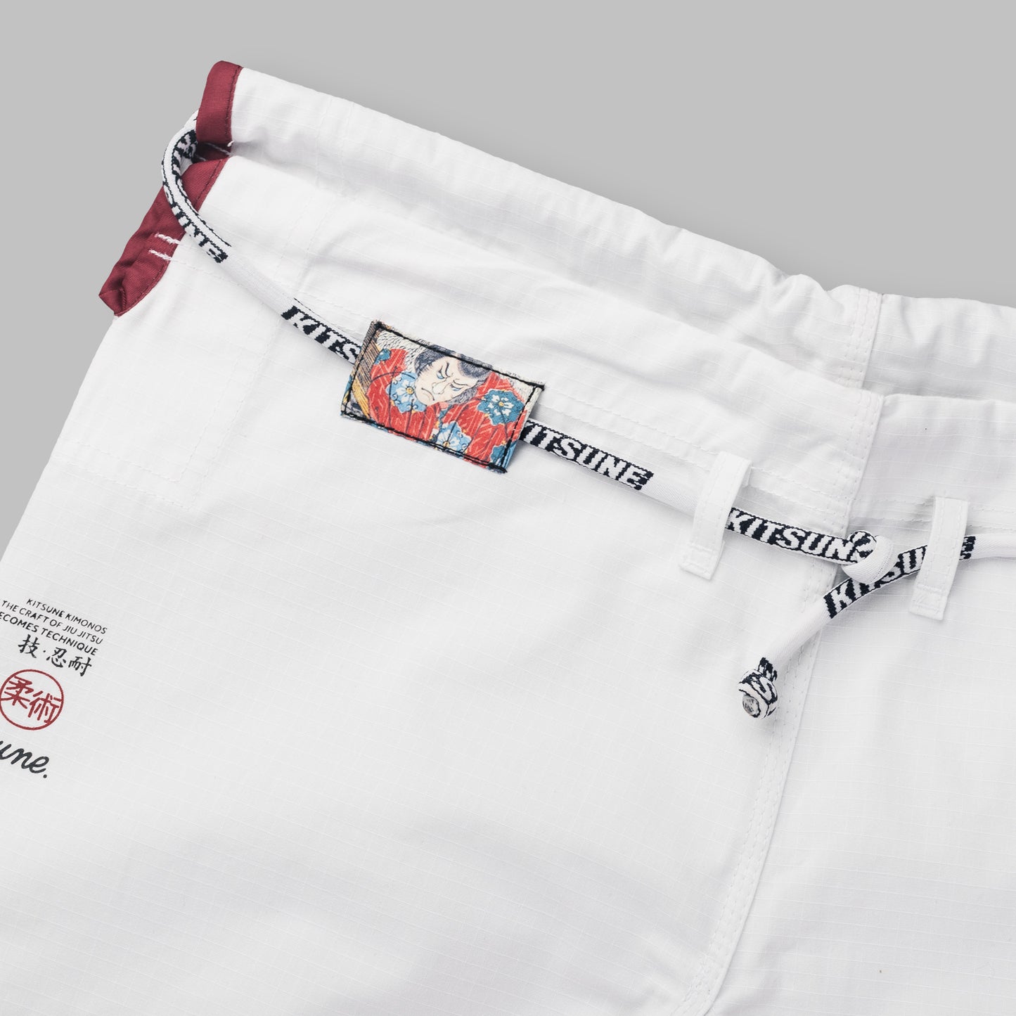 "Spectre" Men's White BJJ Gi
