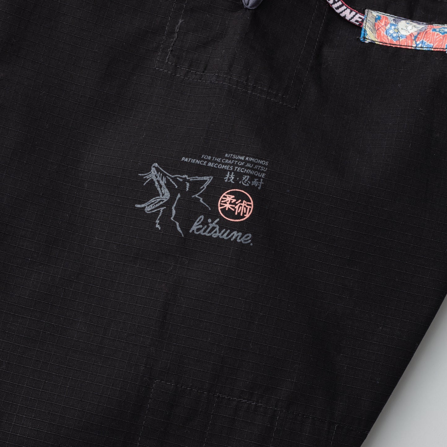 "Spectre" Men's Black BJJ Gi