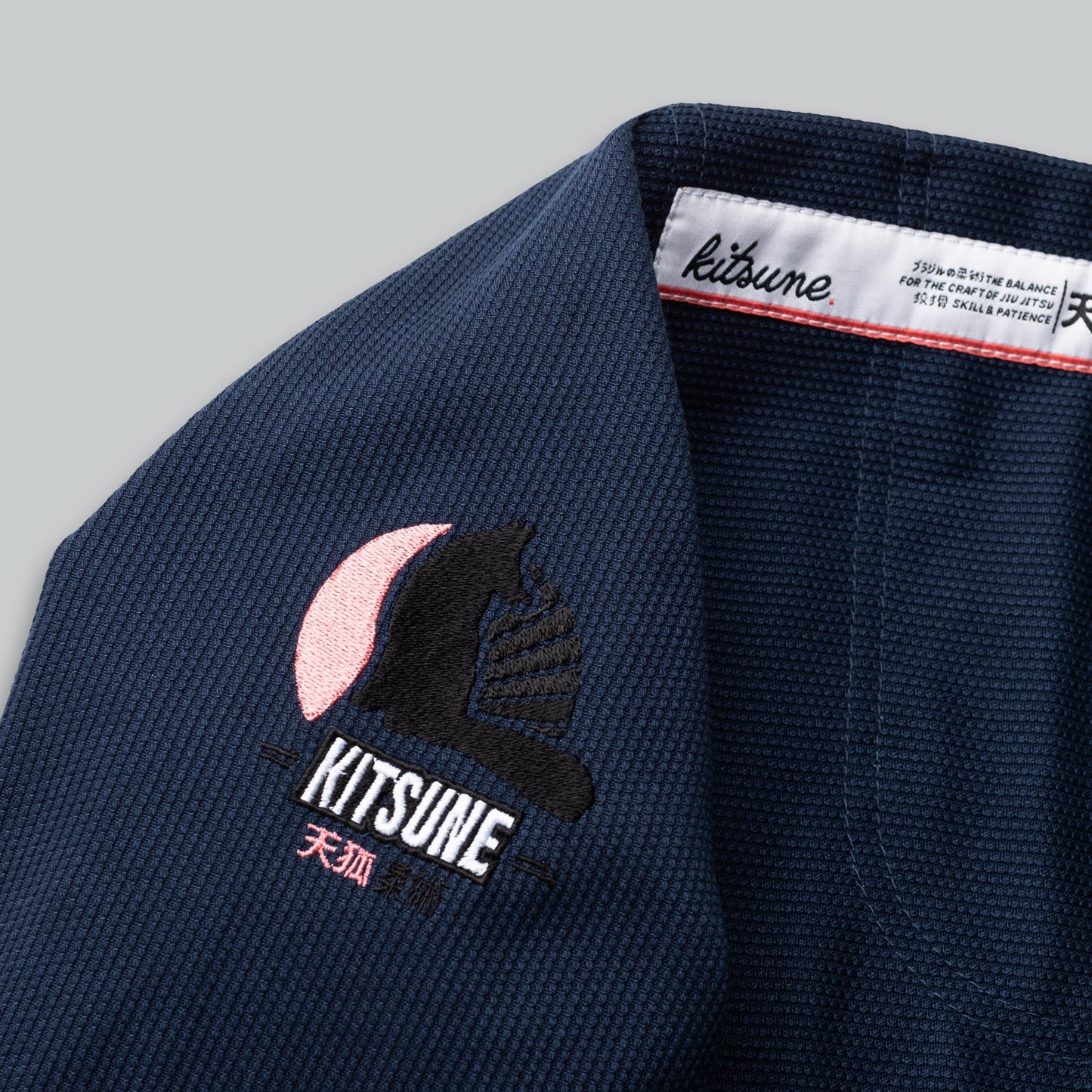 "Heroes" Navy Women's BJJ Gi