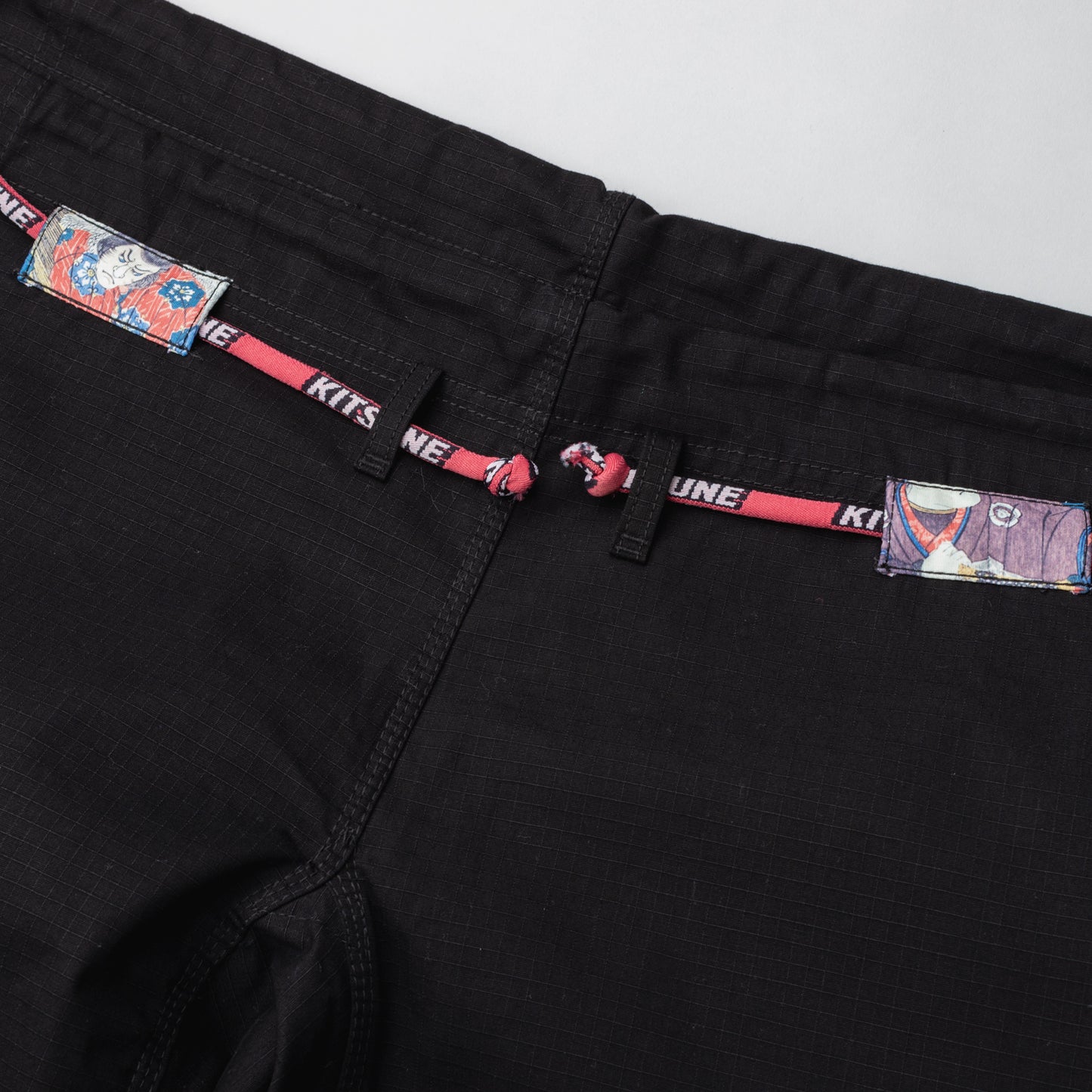"Spectre" Men's Black BJJ Gi