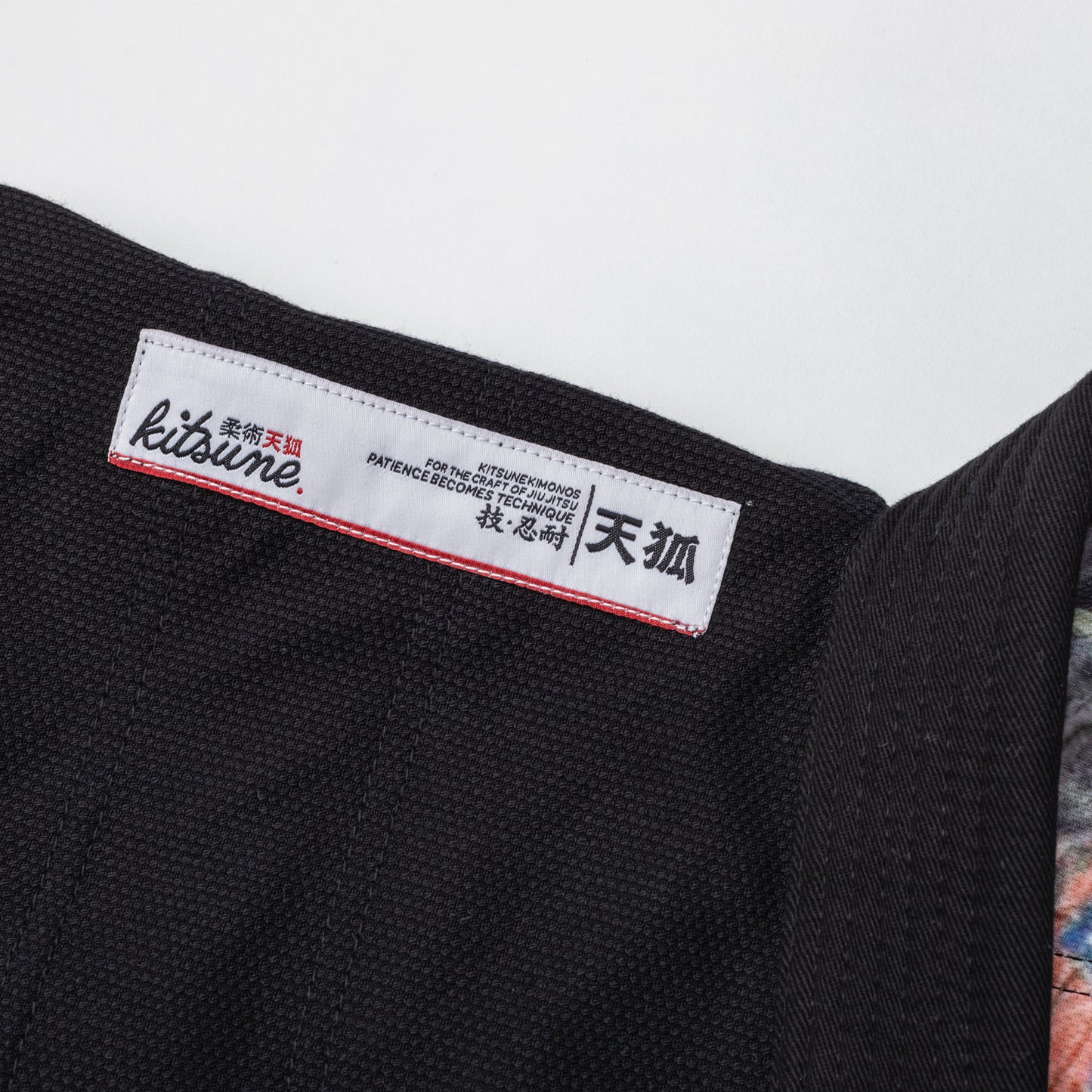 "Spectre" Men's Black BJJ Gi