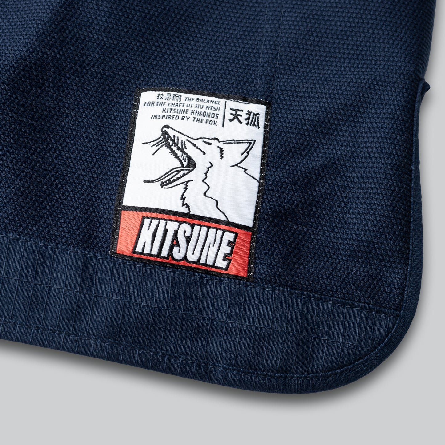 "Heroes" Navy BJJ Gi - Men's