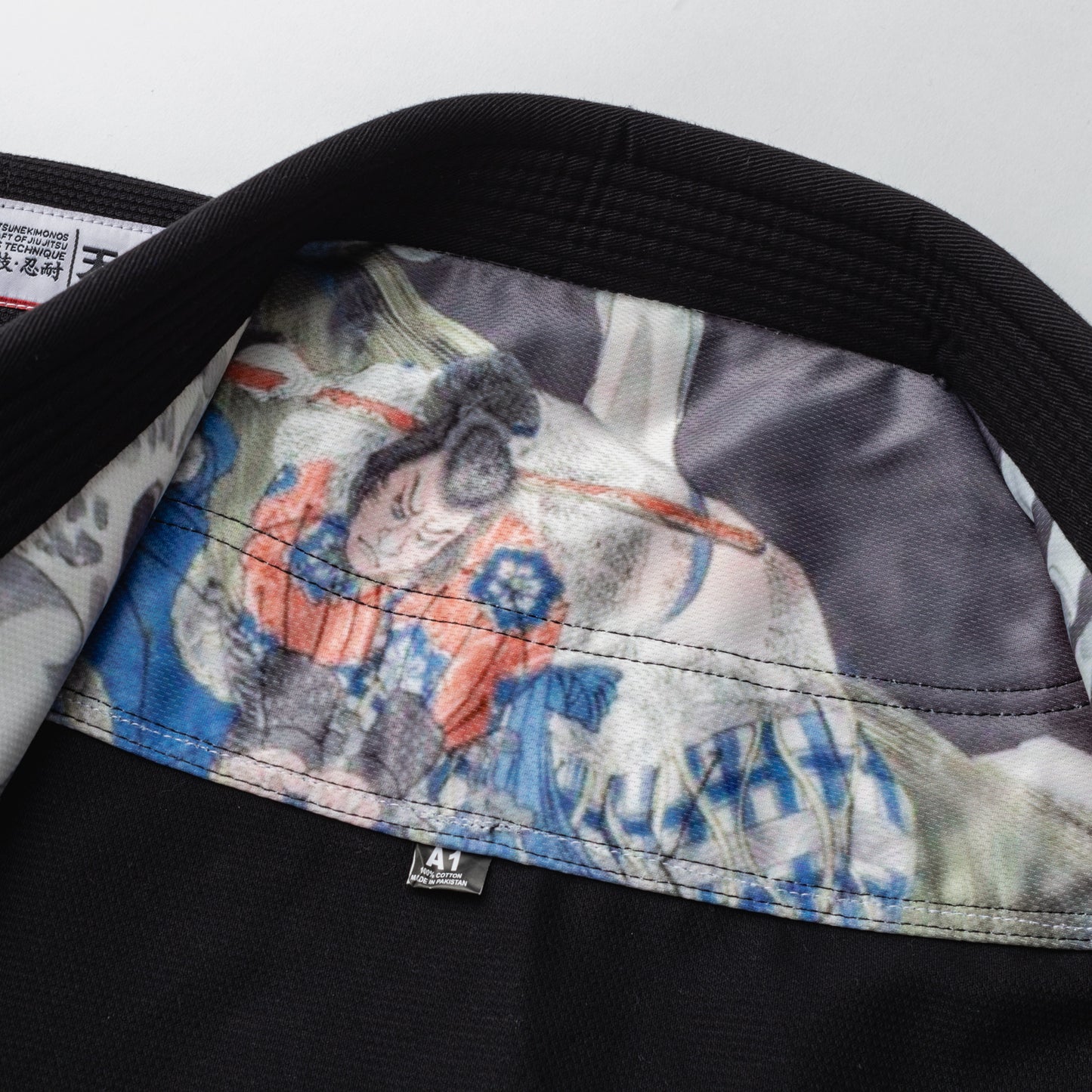 "Spectre" Men's Black BJJ Gi
