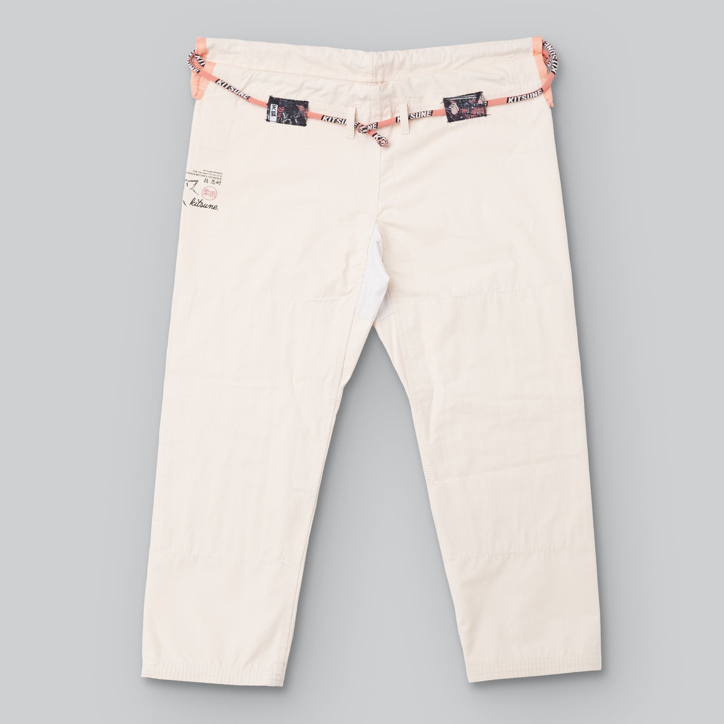 "Dragon" BJJ Gi - Unbleached