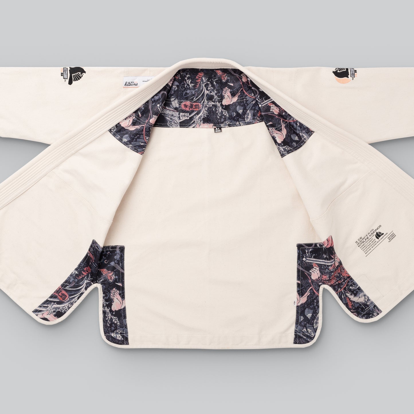 "Dragon" BJJ Women's Gi - Unbleached