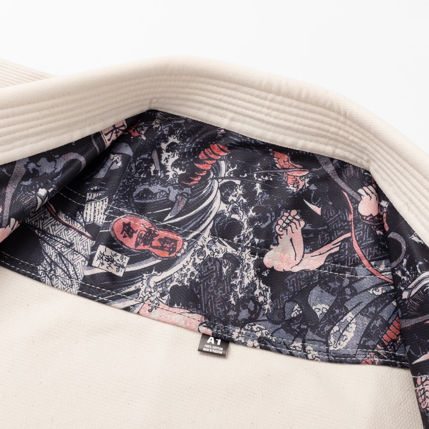 "Dragon" BJJ Gi - Unbleached