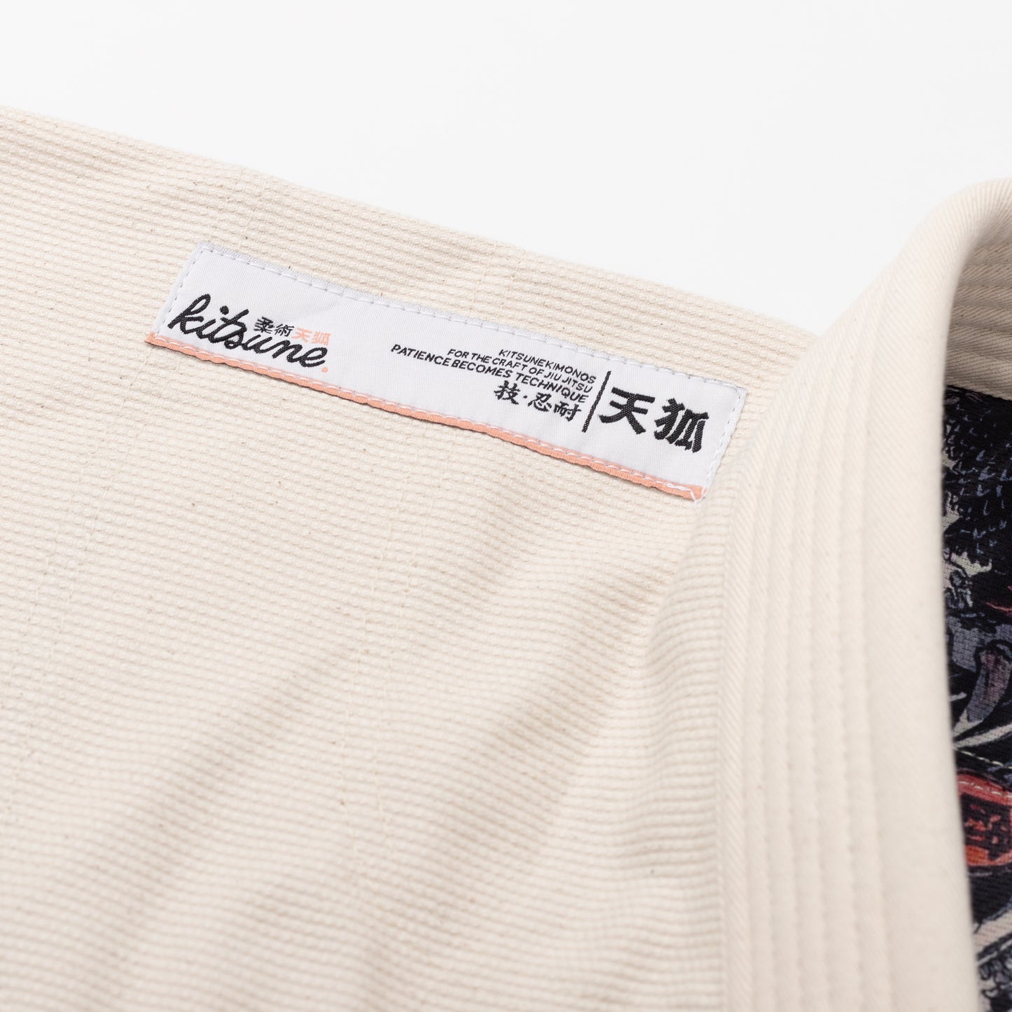 "Dragon" BJJ Women's Gi - Unbleached