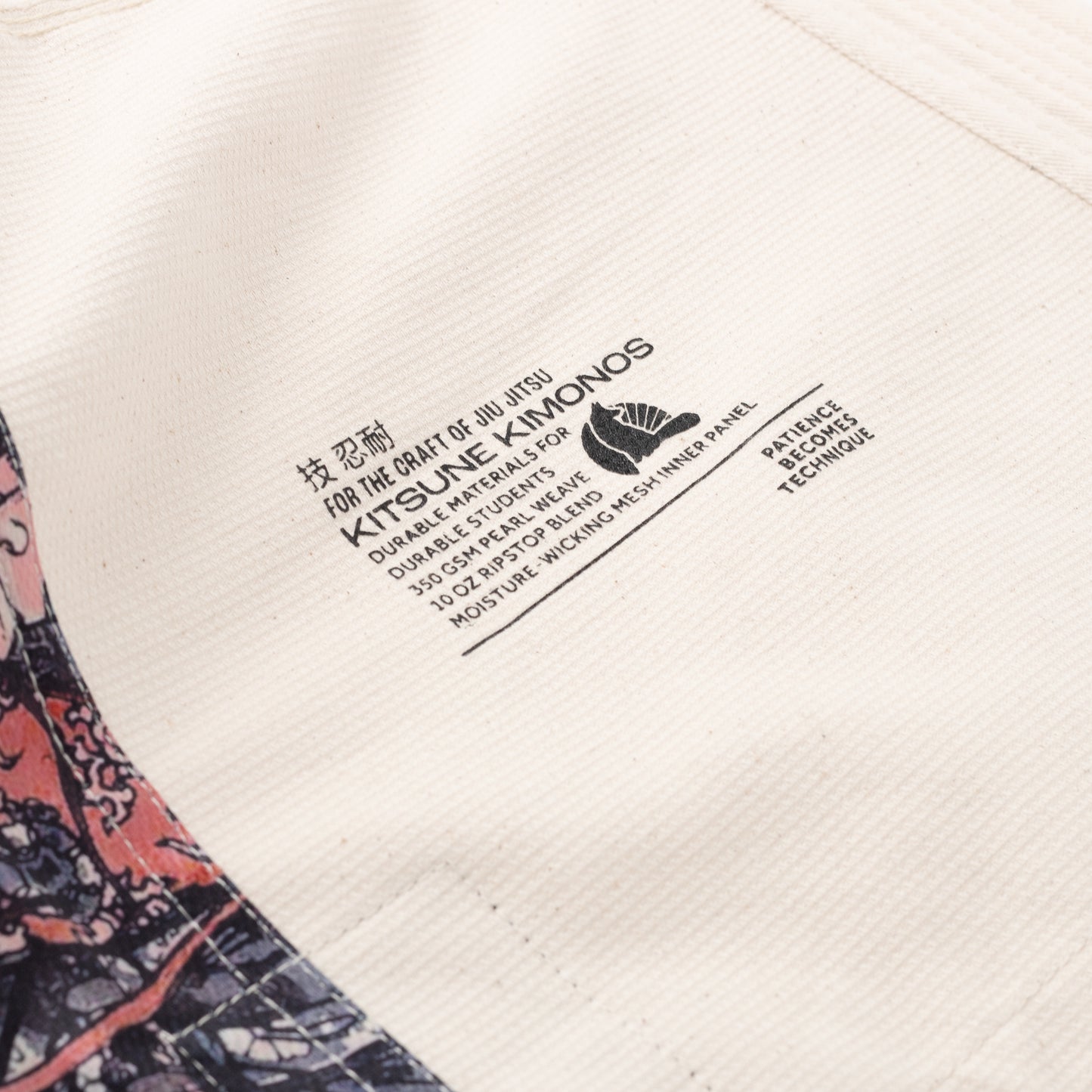 "Dragon" BJJ Women's Gi - Unbleached