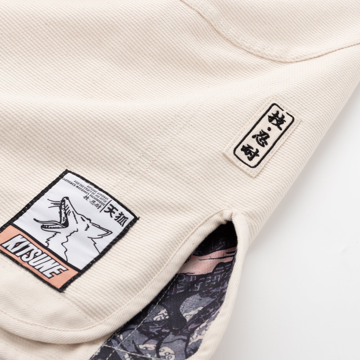 "Dragon" BJJ Women's Gi - Unbleached