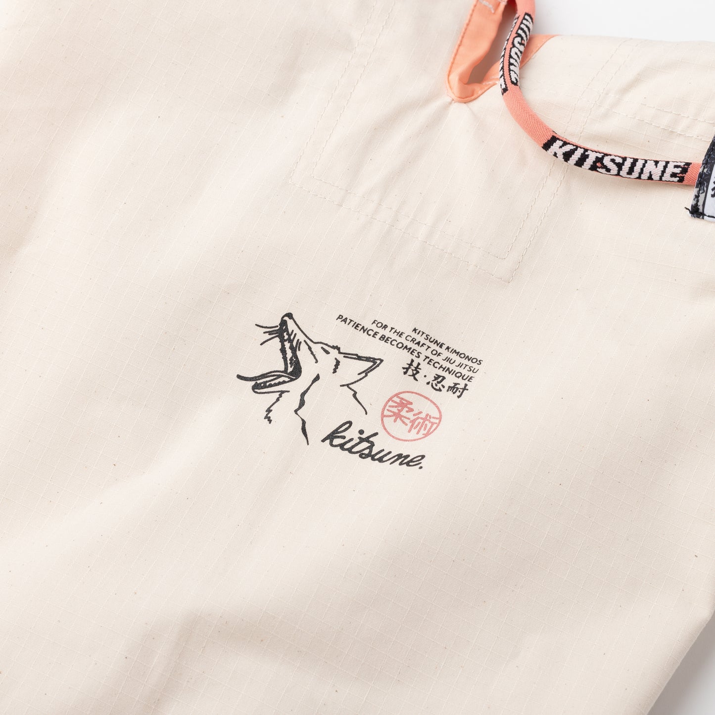 "Dragon" BJJ Women's Gi - Unbleached