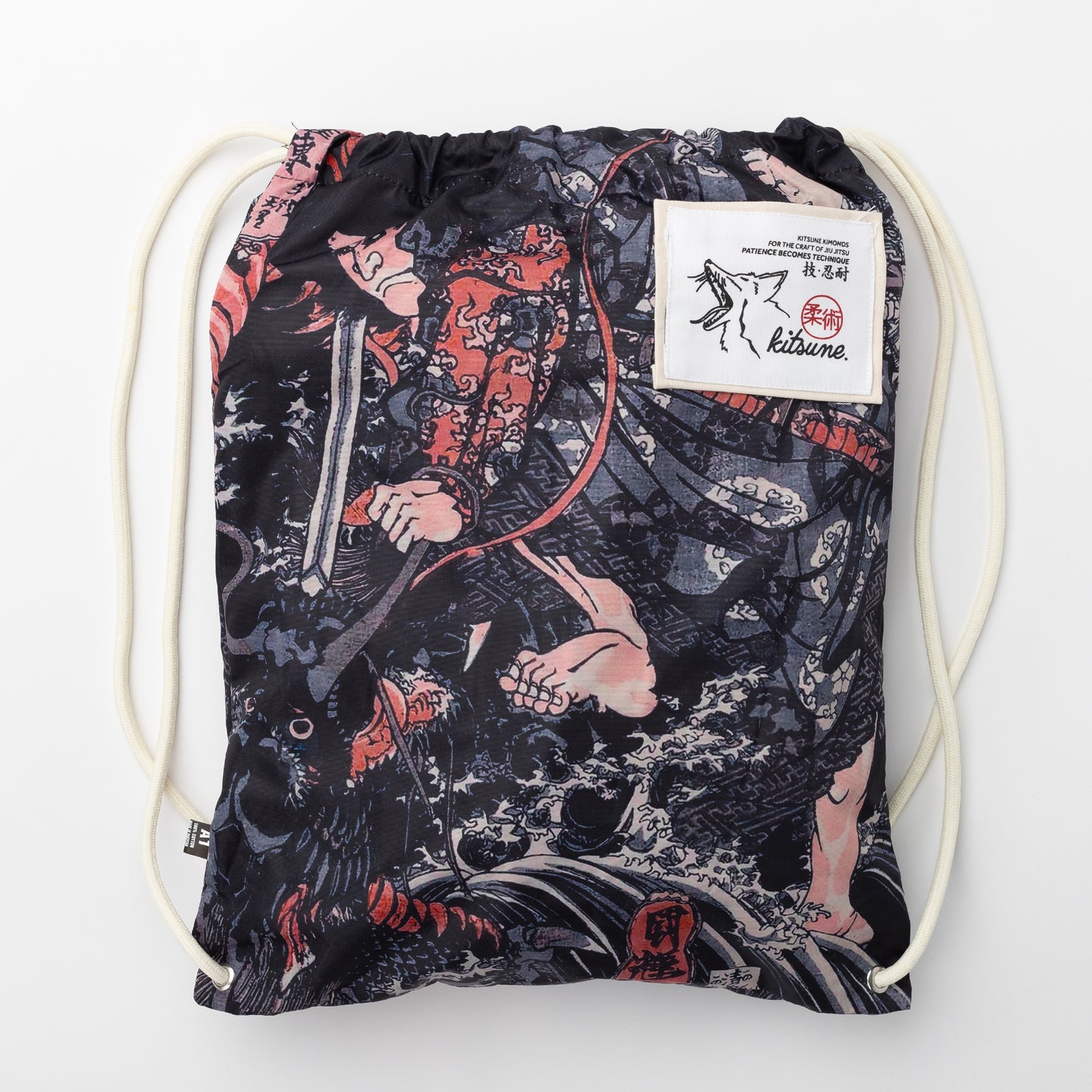 "Dragon" BJJ Gi - Unbleached