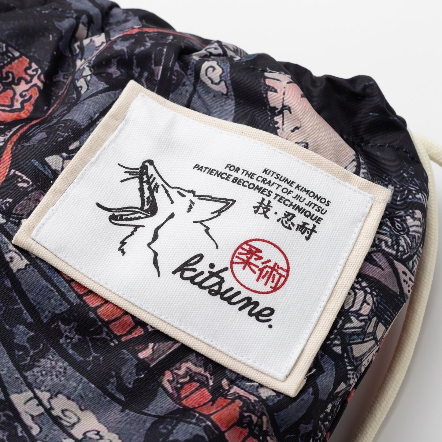 "Dragon" BJJ Women's Gi - Unbleached