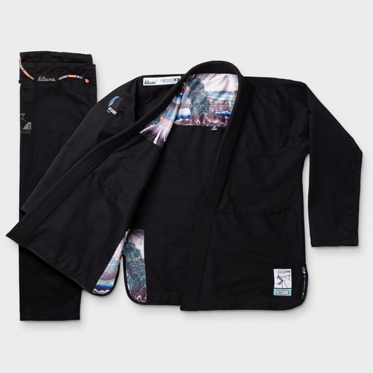 "Dawn" Black BJJ Gi - Women's