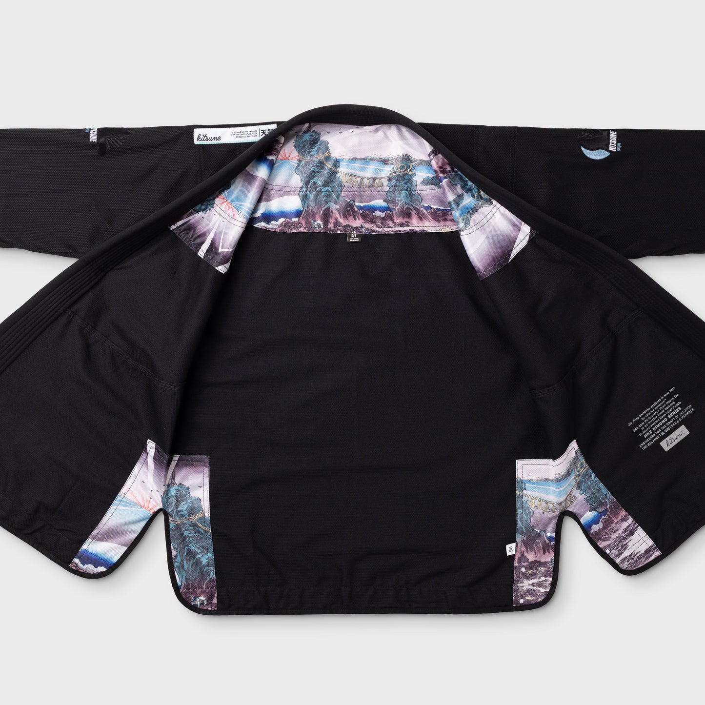 "Dawn" Black BJJ Gi - Women's