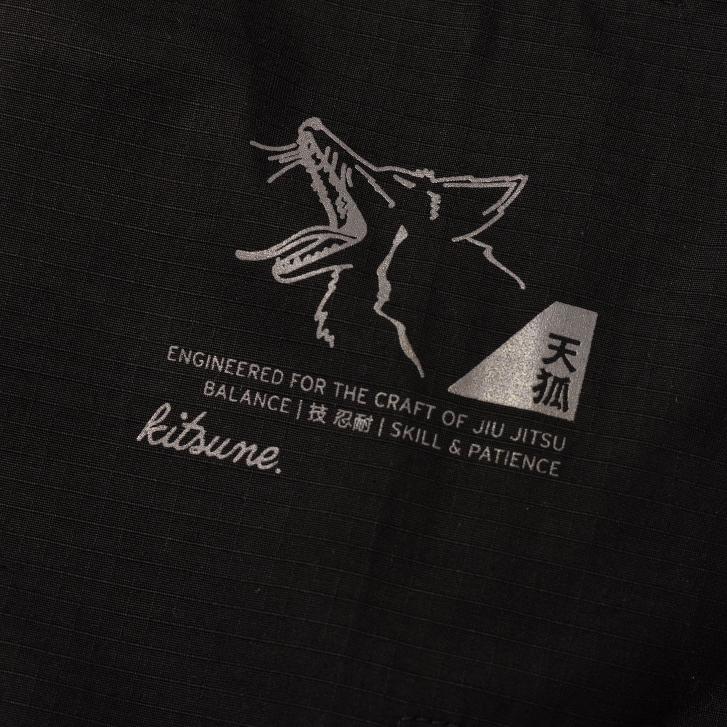 "Dawn" Black BJJ Gi - Women's