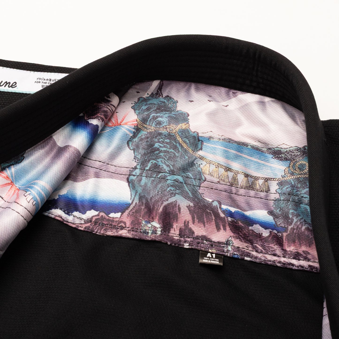 "Dawn" Black BJJ Gi - Women's