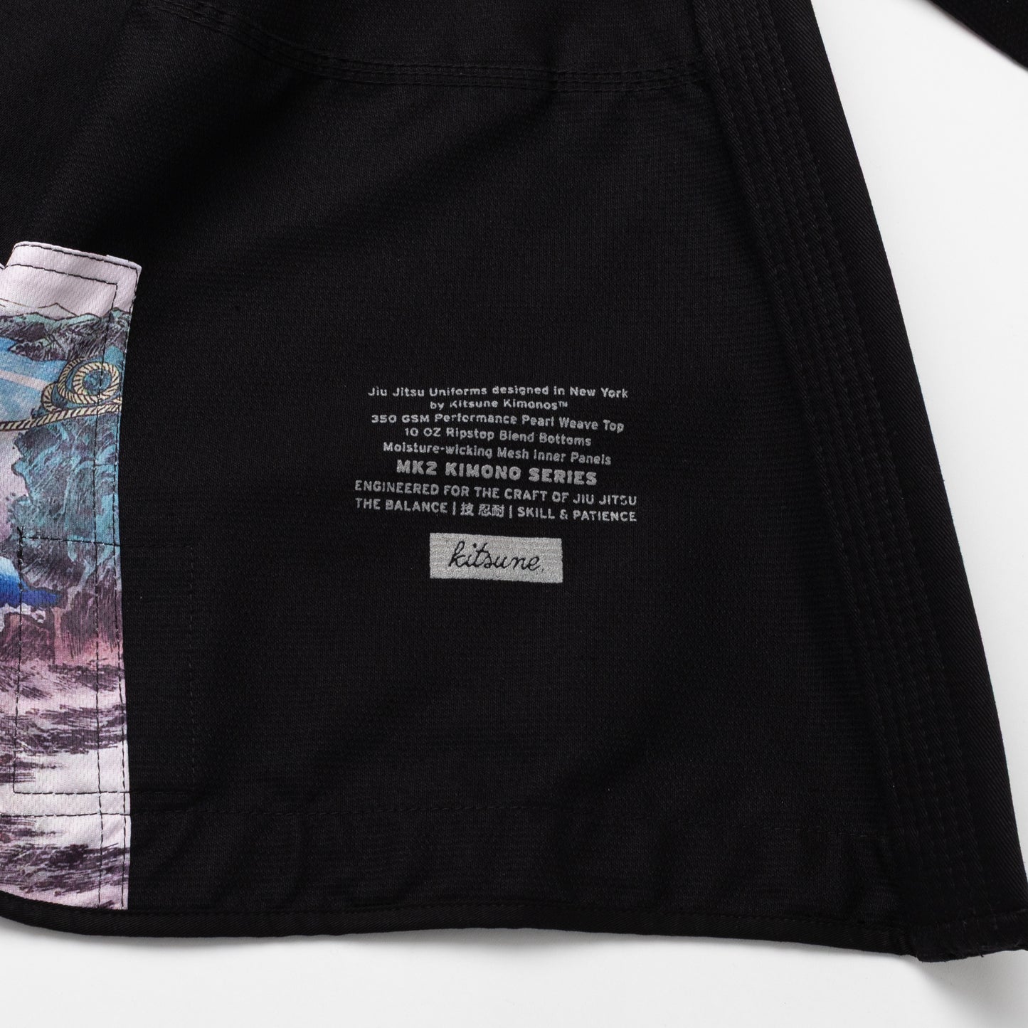 "Dawn" Black BJJ Gi - Women's