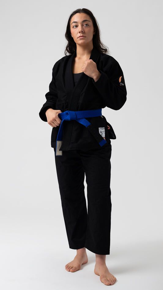 "Dragon" Black BJJ Gi - Women's