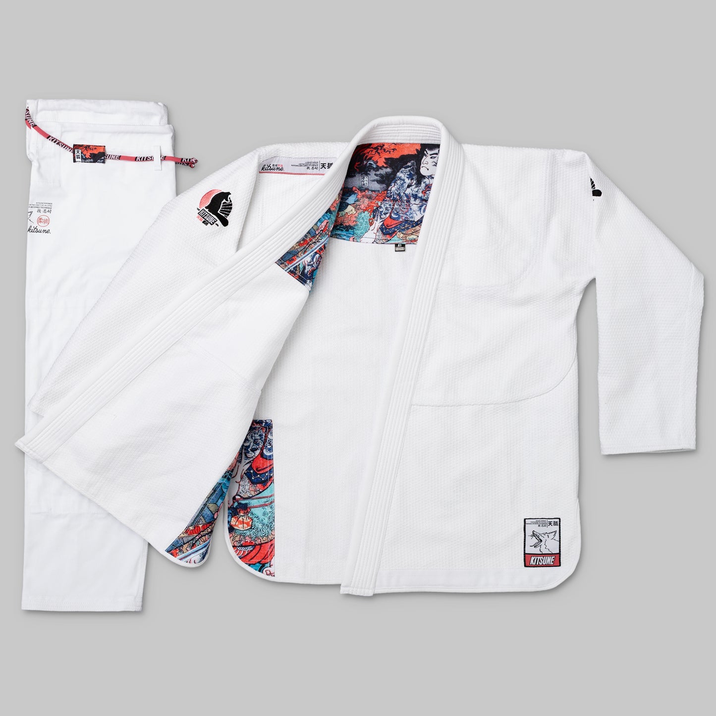 "Red Skies" BJJ Gi - Women's