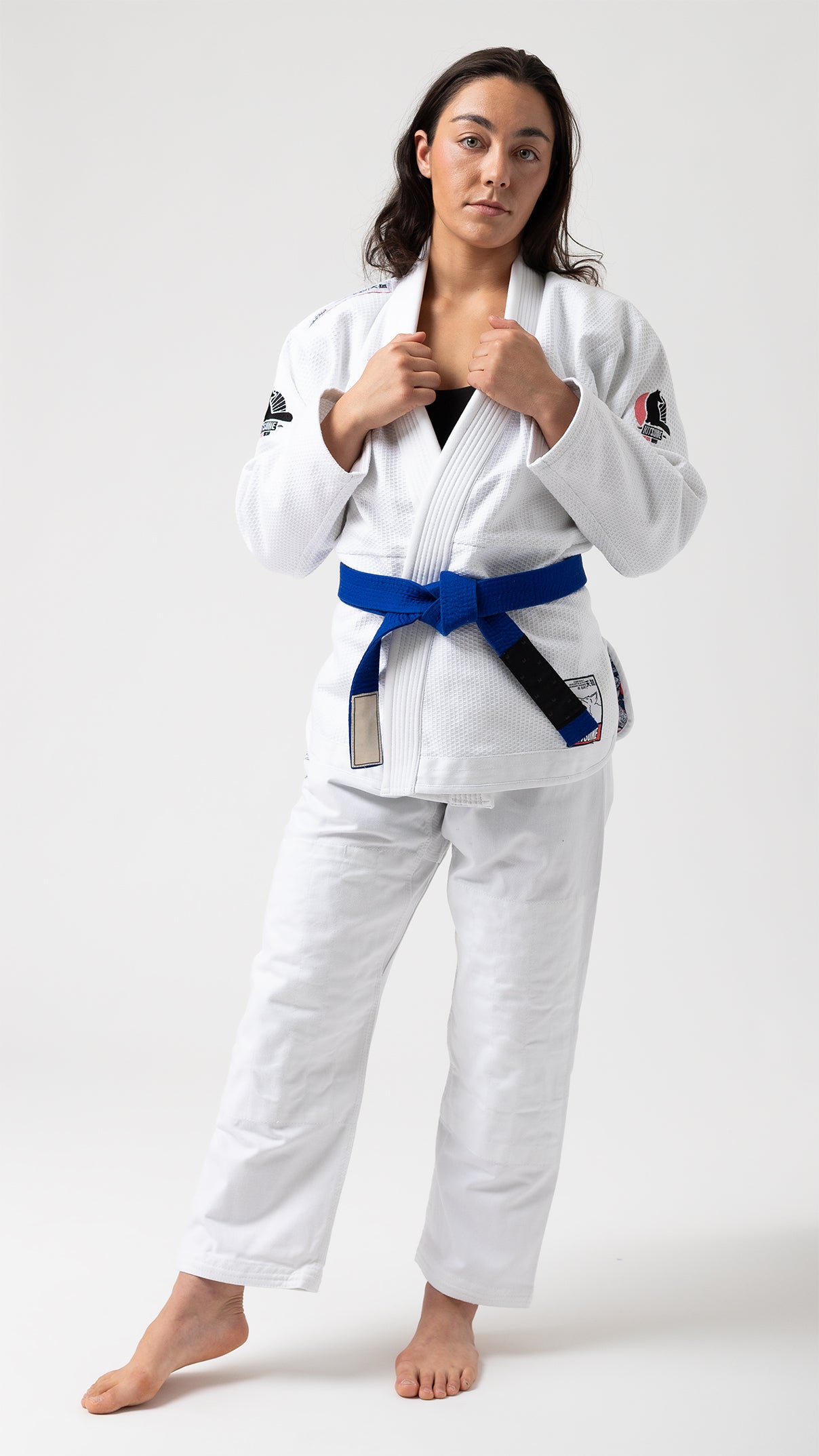 "Red Skies" BJJ Gi - Women's