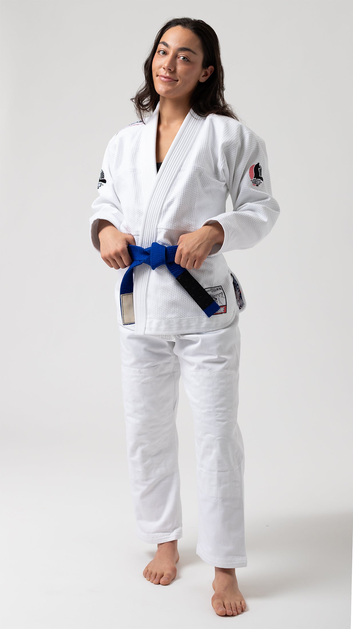 "Red Skies" BJJ Gi - Women's