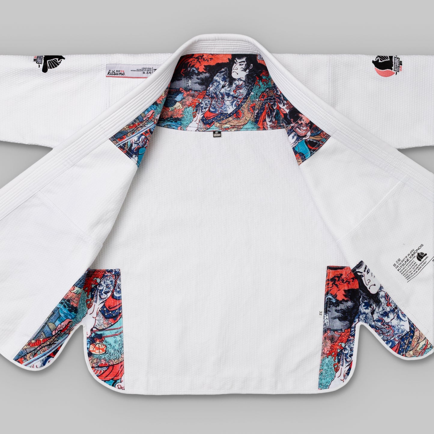 "Red Skies" BJJ Gi - Women's