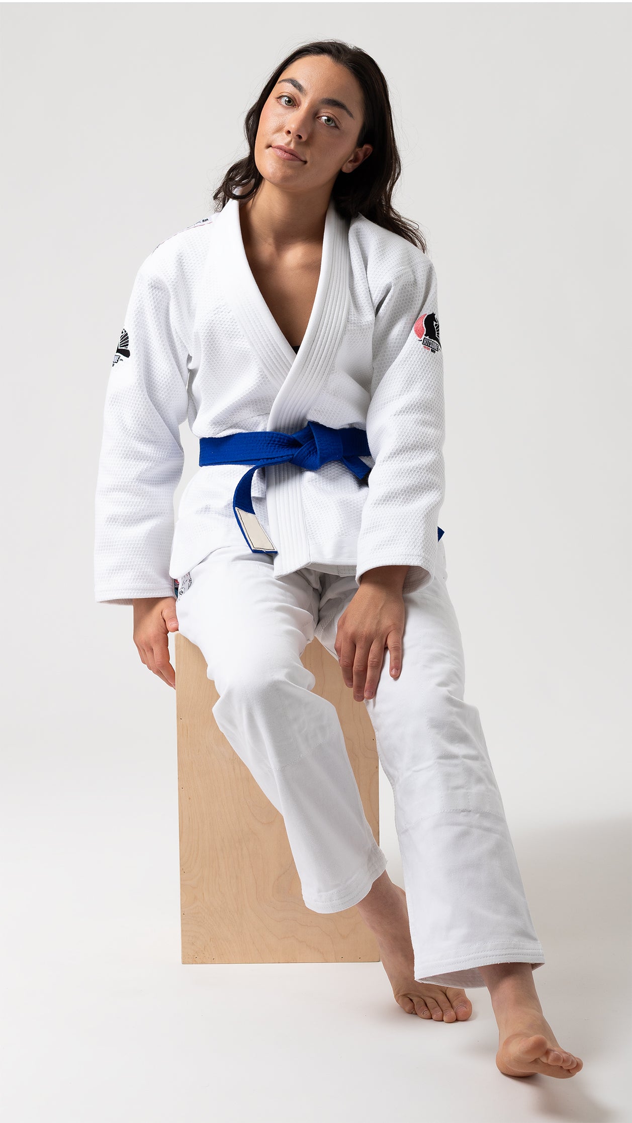 "Red Skies" BJJ Gi - Women's