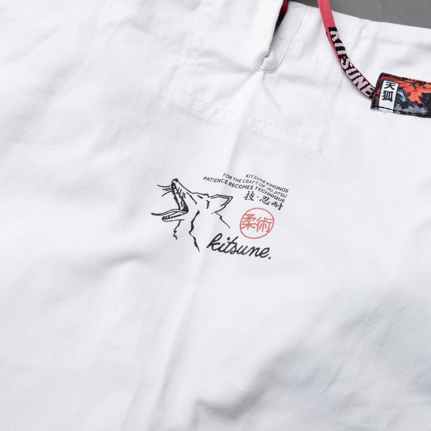 "Red Skies" BJJ Gi - Women's