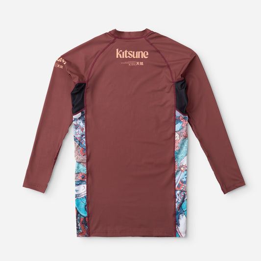 Red Skies Rash Guard
