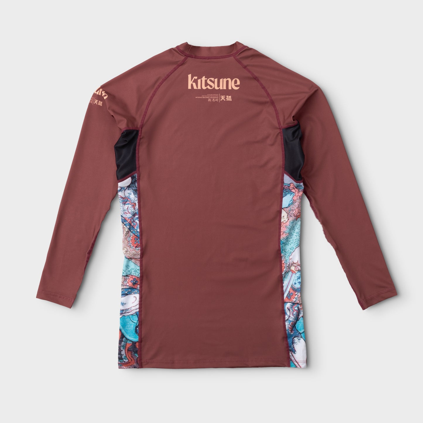Red Skies Women's Rash Guard