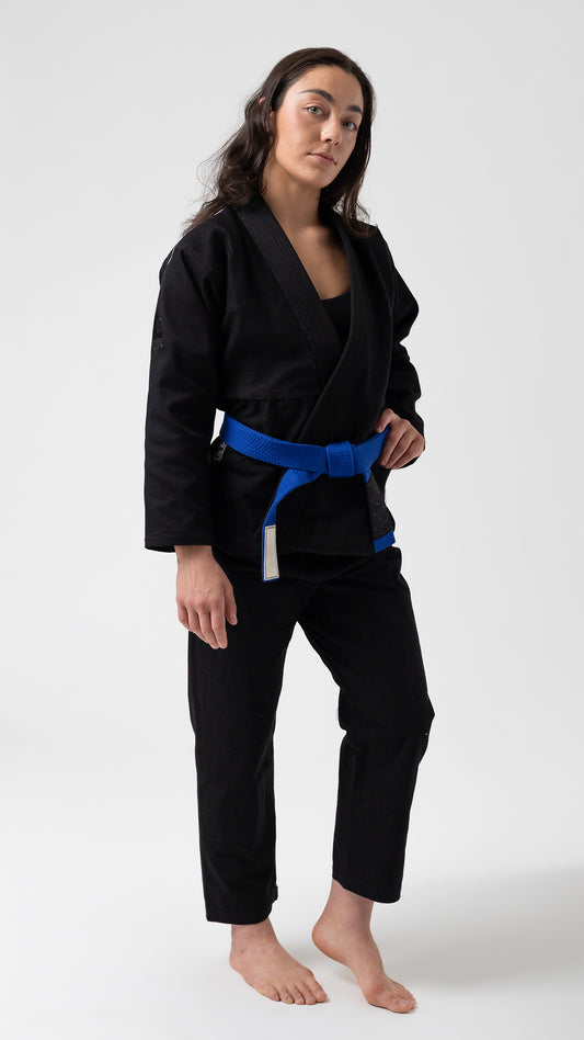 "Spectre" Women's Black BJJ Gi