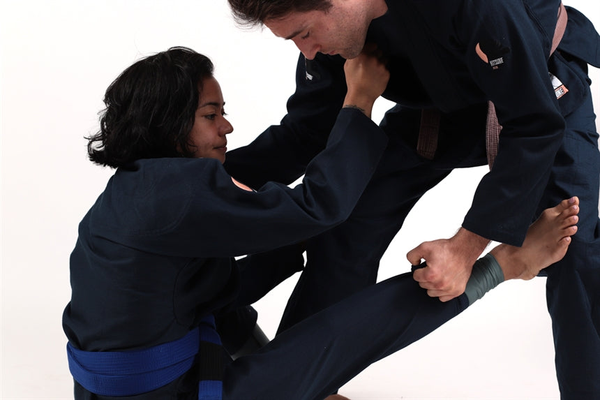 "Dragon" Navy BJJ Gi - Women's