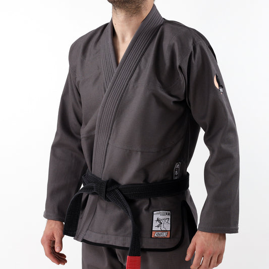 "Dragon" Men's BJJ Gi - Dark Grey